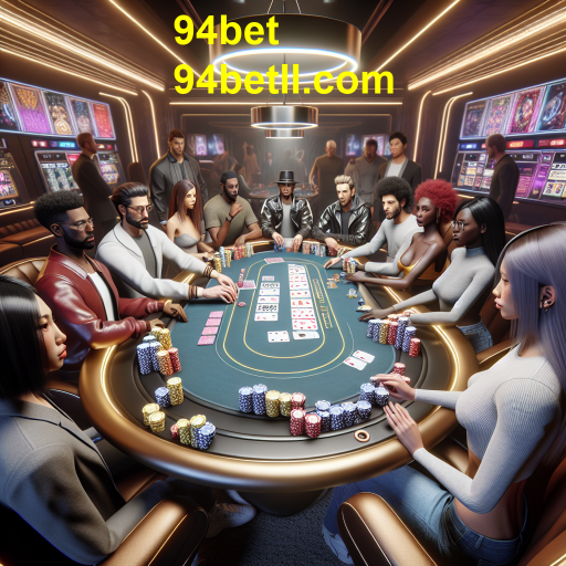 A emoção do Poker: Estratégia e Diversão no 94bet